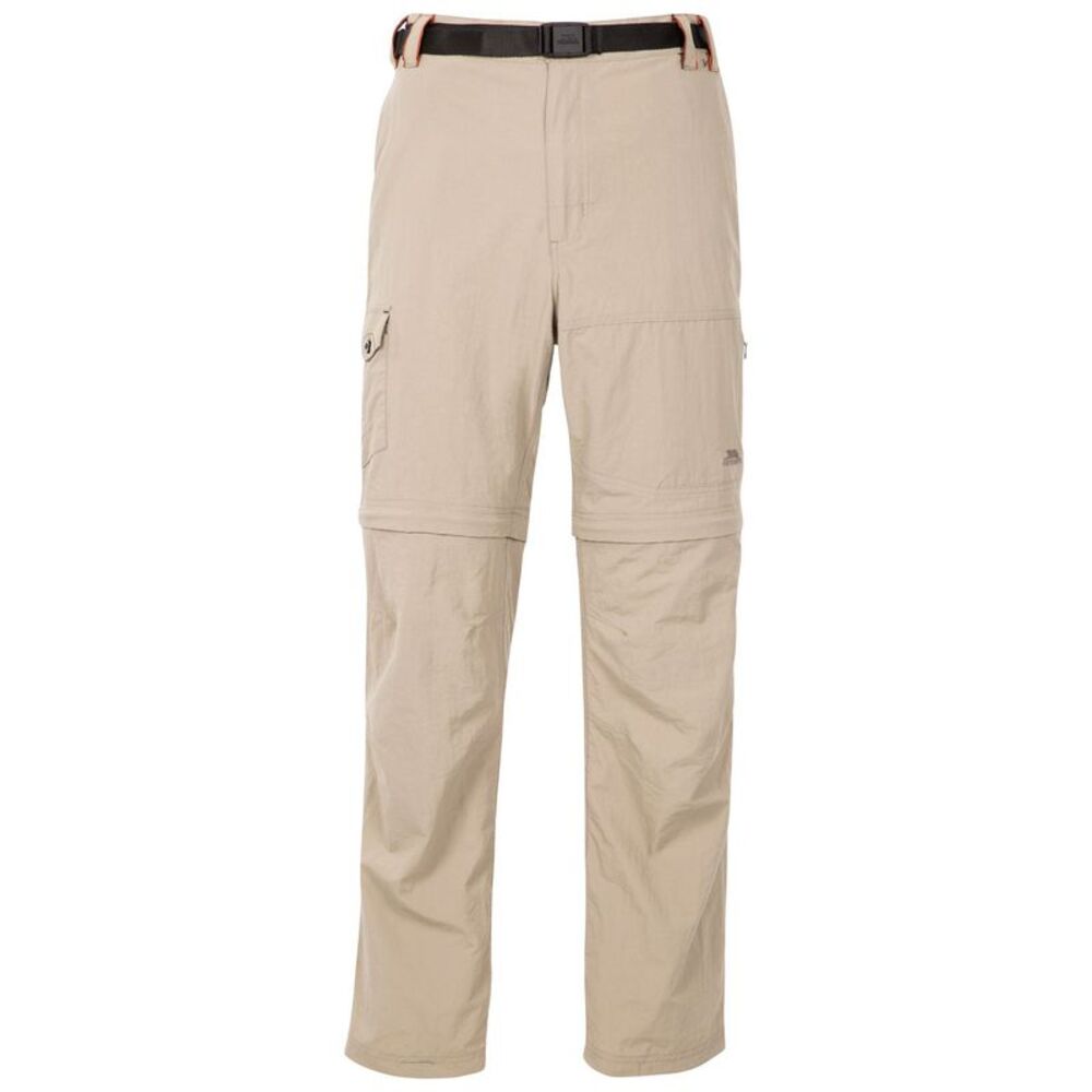 Trespass Mens Rynne Moskitophobia Hiking Trousers / Bamboo